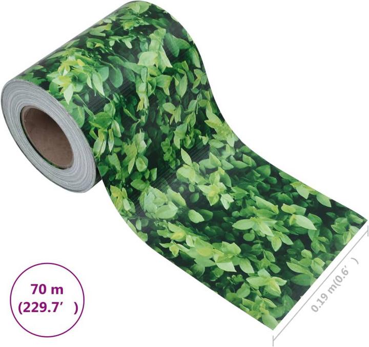 Actual product image VidaXL Zaun-Sichtschutz