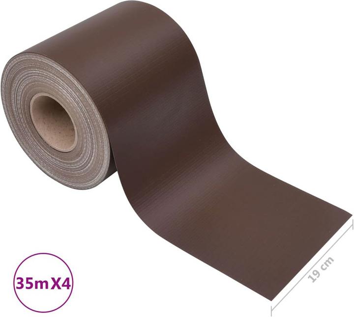 Actual product image VidaXL Fence privacy screen