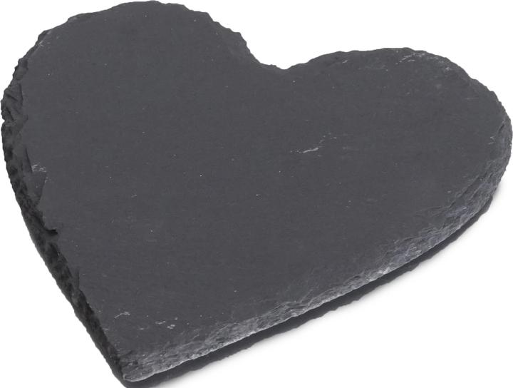 Balthasar Coeur de Schierferplatte (120 x 5 x 120 mm)