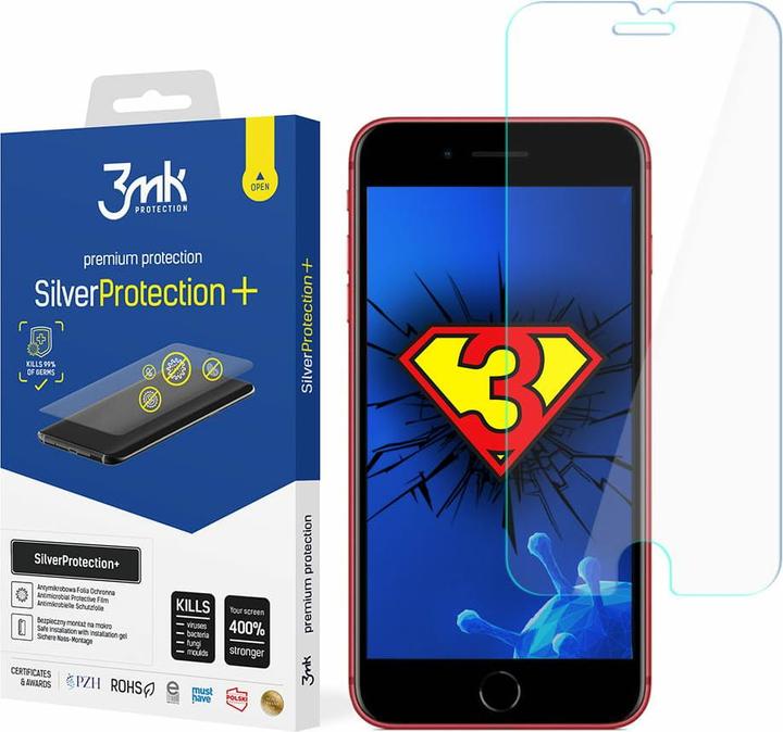 Produktbild 3MK Apple iPhone 8 Plus - SilverProtection+ (1 Stück, Apple iPhone 8 Plus)
