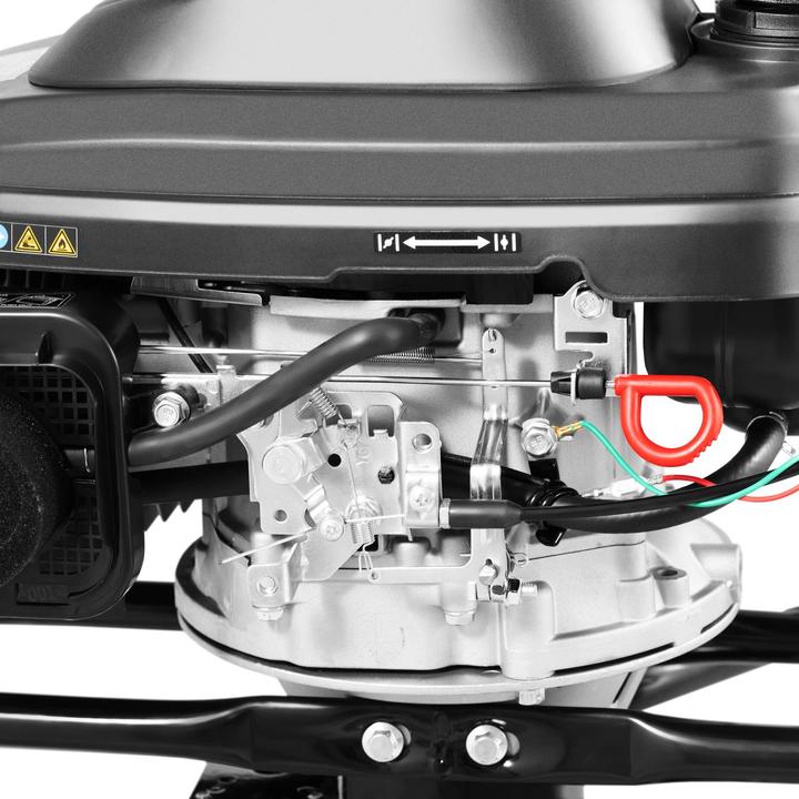 Produktbild MSW Aussenborder Aussenbordmotor 1,3 PS Aussenborder Bootsmotor (1.30 l)