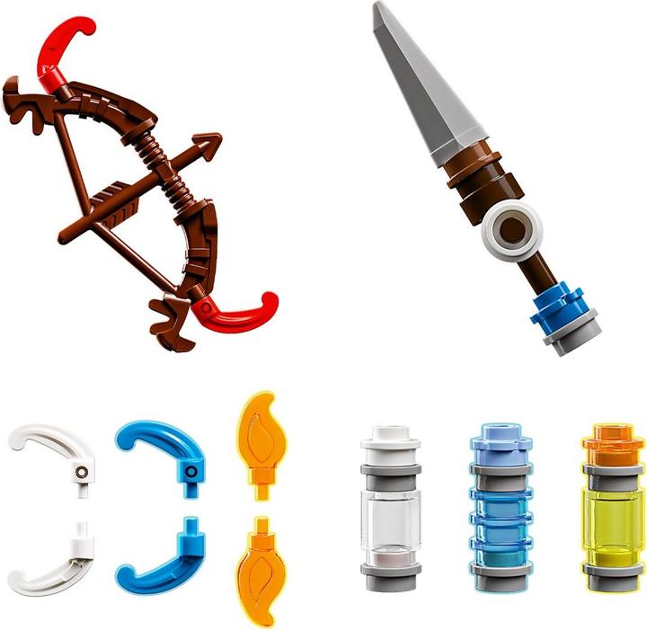 Productafbeelding LEGO Horizon Aloy And Varl vs Shell-Walker (77037, LEGO Horizon)