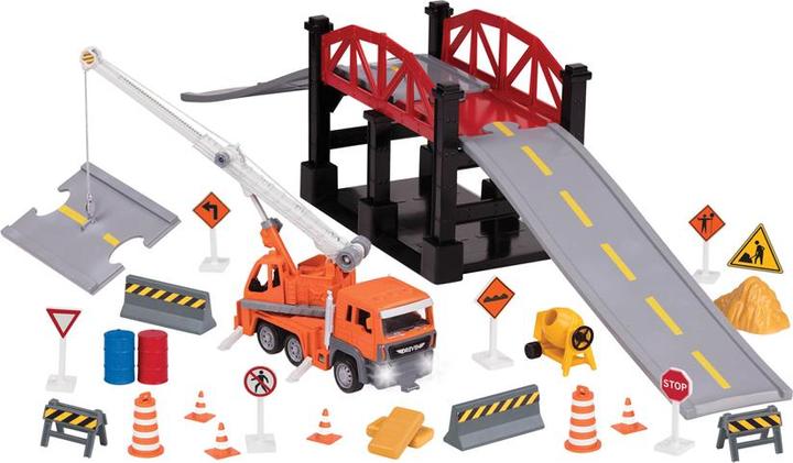 Produktbild Driven by Battat Driven - Construction Baustelle Brücke Spielset