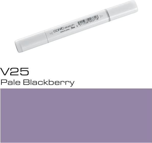 Produktbild Copic Sketch Typ V - 25 (V25 - Pale Blackberry, 1 x)