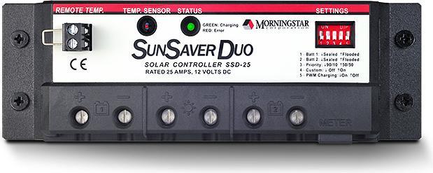 Produktbild Morningstar SunSaver Duo 25A