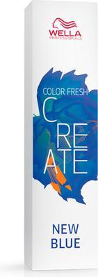 Actual product image Wella Colour Fresh Create New Blue 60ml (Blue)