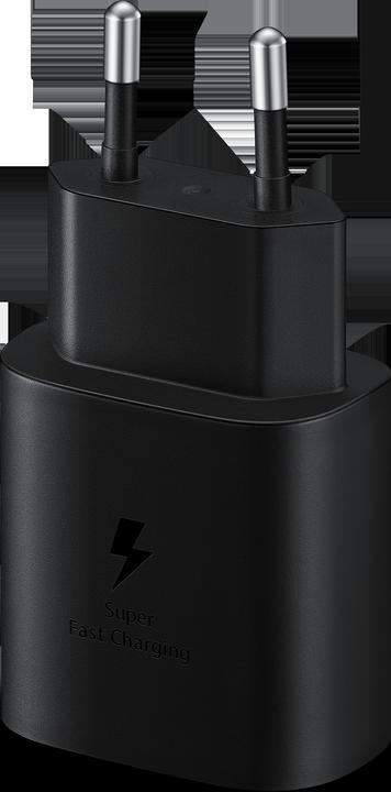 Actual product image Samsung Quick charger EP-TA800XB (25 W)