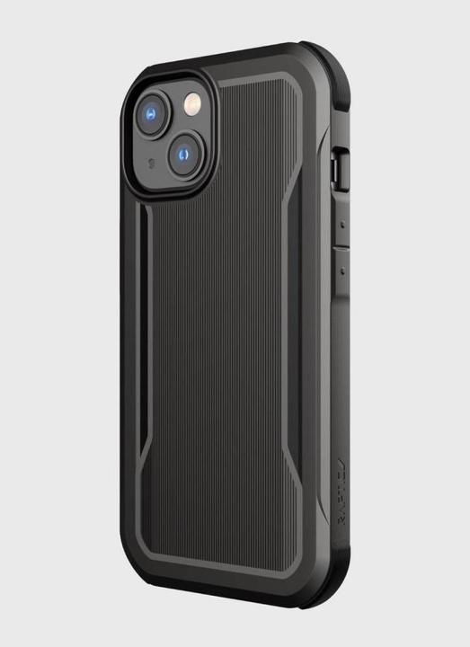 Immagine prodotto X-Doria Custodia Fort Case per iPhone 14 con cover blindata MagSafe nera (Apple iPhone 14)