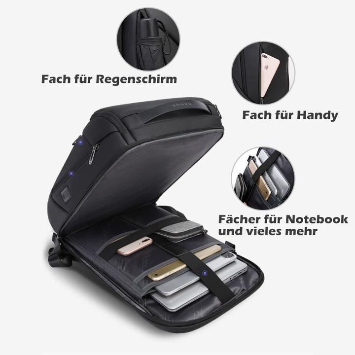 Produktbild Hermex Tagesrucksack Businessrucksack Reiserucksack Laptoprucksack (15 l)