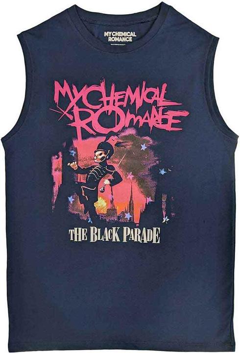 My Chemical Romance March Tank TS