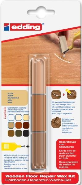 Productafbeelding Edding Reparatiewas voor houten vloeren 8902 (Beuken, 1 x)