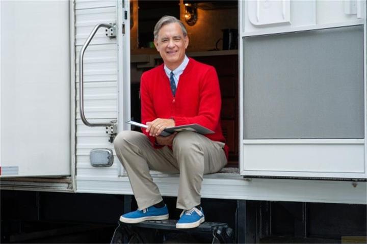 Actual product image Sony The wonderful Mr Rogers (DVD, 2020, German, English)