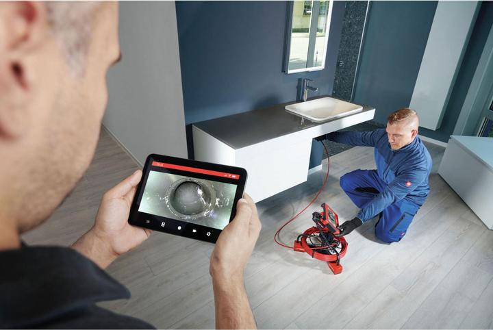 Produktbild Rothenberger ROCAM MINI HD - Monitor AMP