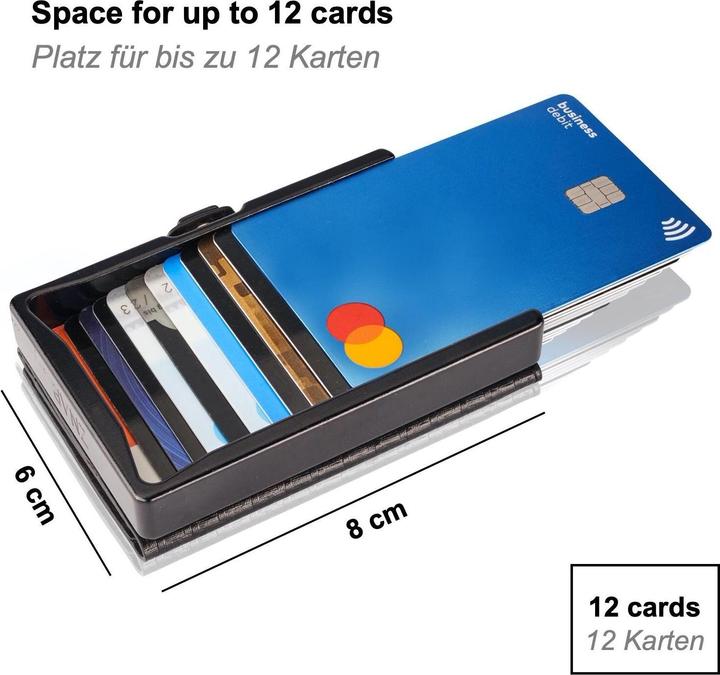 Produktbild Slimpuro Slim Wallet