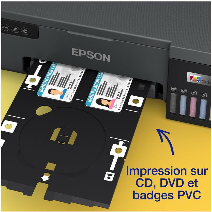 Actual product image Epson EcoTank ET-18100 (Ink tank, Colour)