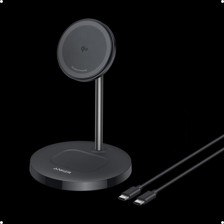 Actual product image Anker - MagGo Wireless Charger (2-in-1 Stand) (15 W)