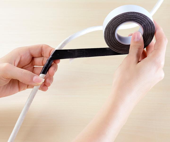Produktbild AGT Selbstverschweissendes Isolier- & Reparaturband "Multi-Tape" (19 mm)