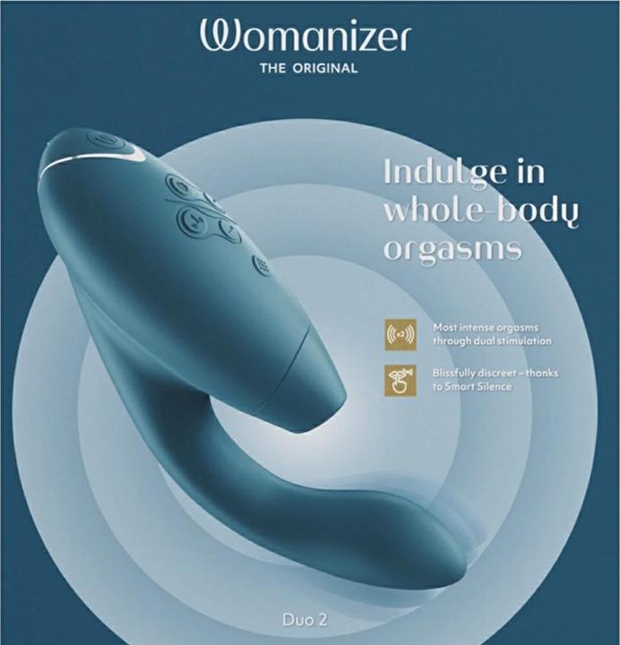 Actual product image Womanizer DUO 2