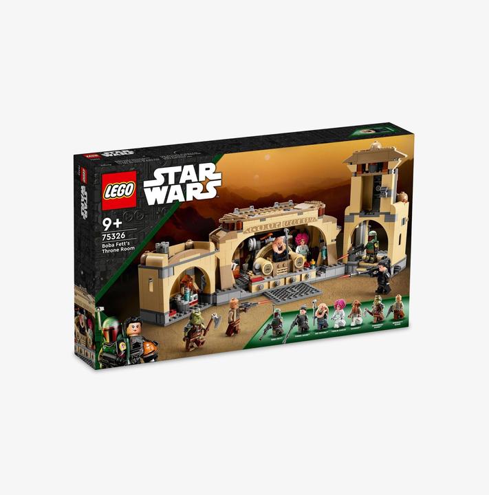 Produktbild LEGO Boba Fetts Thronsaal (75326, LEGO Star Wars)