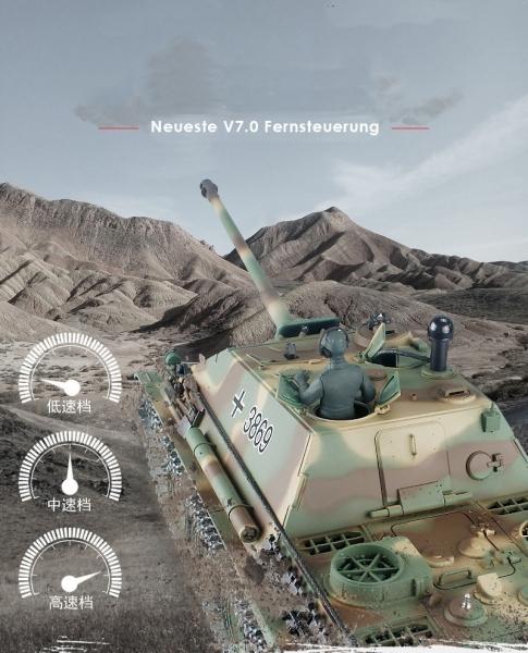 Produktbild Es-toys Heng Long RC Panzer Jagdpanther Pro (RTR Ready-to-Run)