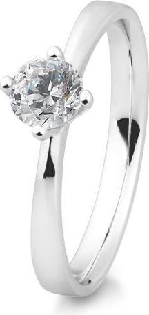 Immagine prodotto Breuning ANELLO - Incastonatura a 4 punte (49, 585/14 K Oro)