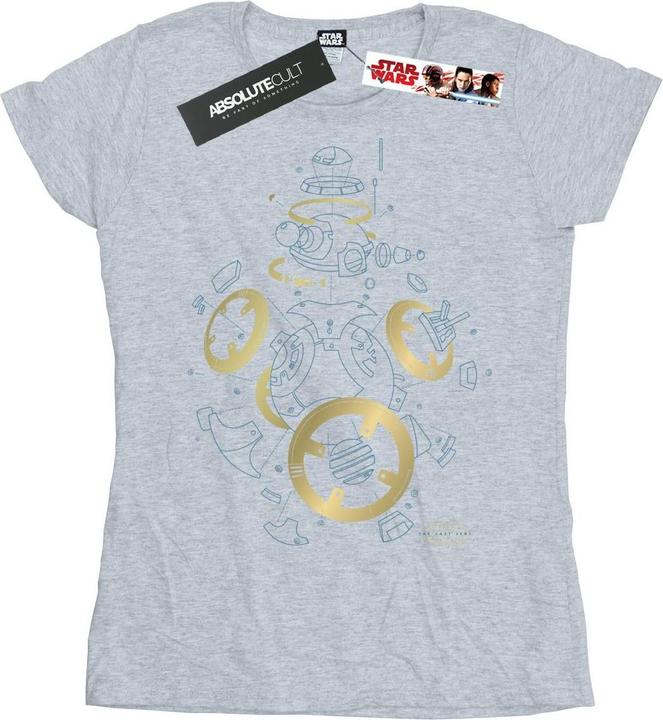 Produktbild Star Wars The Last Jedi BB8 Deconstructed TShirt (M)