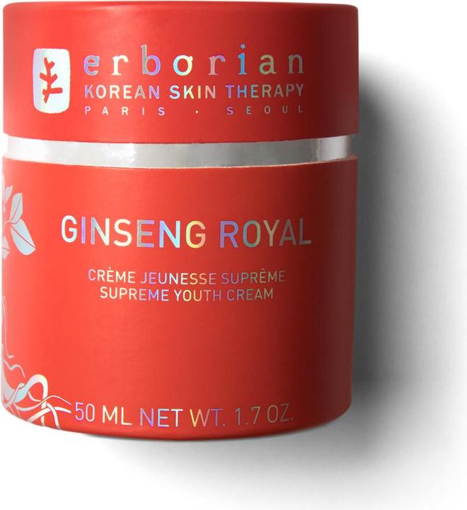 Produktbild Erborian Ginseng Royal Supreme Youth Cream - 50ml (50 ml, 24h Creme)