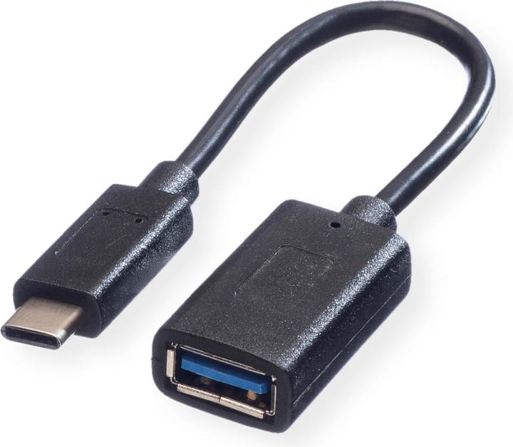 Actual product image Value USB C to USB A 3.1 (0.15 m, USB 3.1)