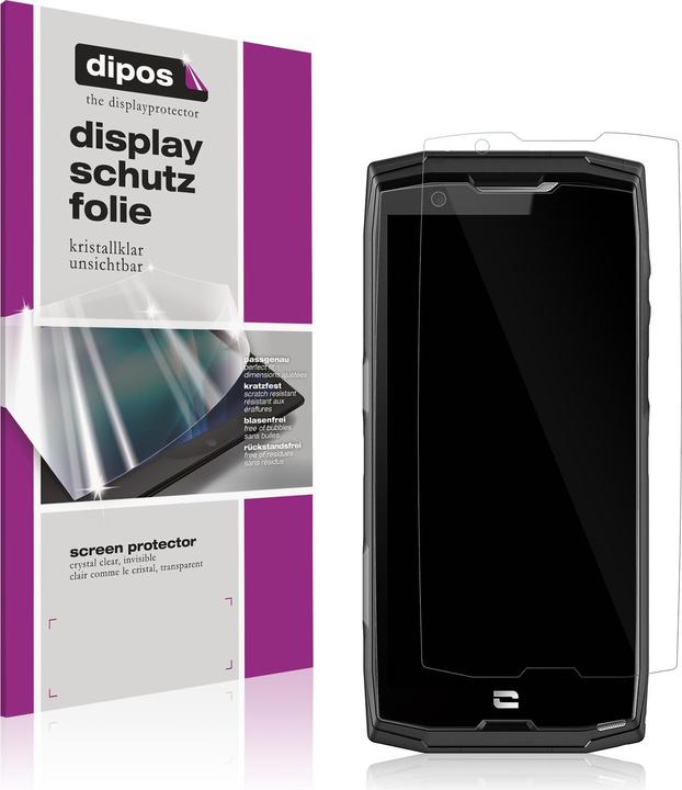 Actual product image Dipos Screen Protector Crystalclear (4 Piece, Crosscall CORE-M5)