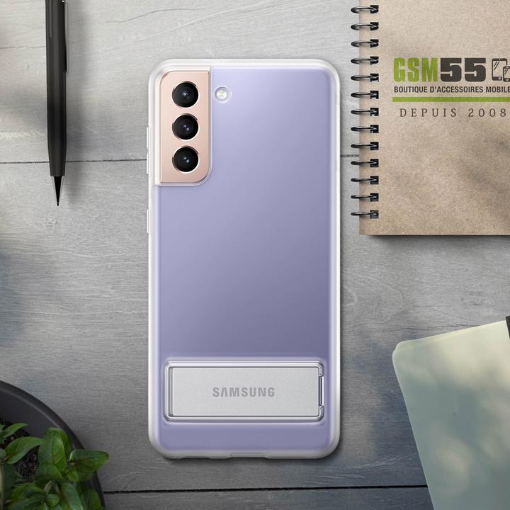 Image du produit Samsung Une position claire (Samsung Galaxy S21, Samsung Galaxy S21 5G)