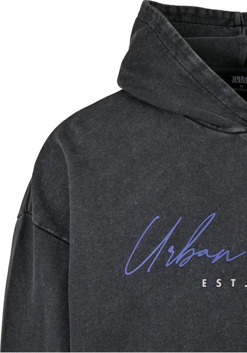 Immagine prodotto Urban Classics Felpa con cappuccio Logo Script (XL)
