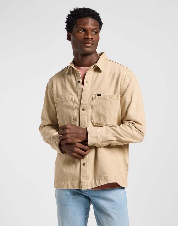 Actual product image Lee Overshirt 2 Pkt Overshirt (S)