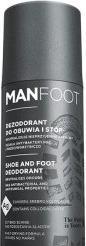 Produktbild SHE s.r.l. ManFoot Schuh- und Fussdeodorant Spray für Männer 150ml (Spray, 150 ml)