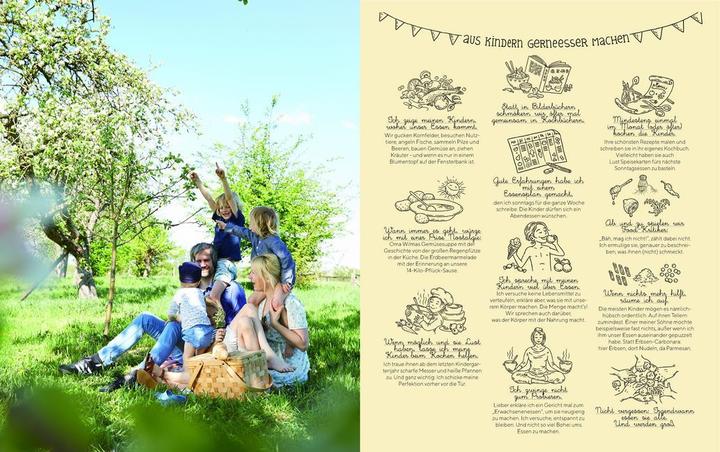 Image du produit Barfuss in der Küche - Rezepte und Geschichten vom Familienleben auf dem Land (Allemand, Claudia Schaumann, 2019)