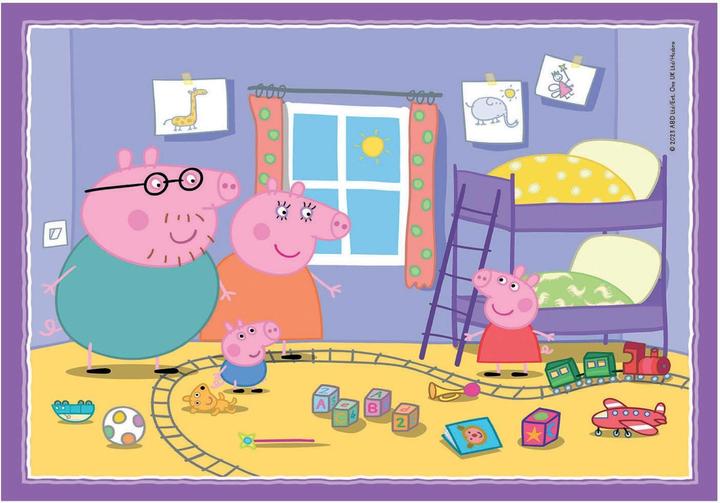 Immagine prodotto Clementoni Puzzle 4in1 Peppa Pig (24 pezzi)