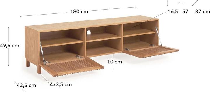 Actual product image Kave Home Beyla (42.5 x 180 cm)