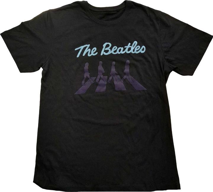Unisex Adult Crossing Silhouettes Cotton T-Shirt