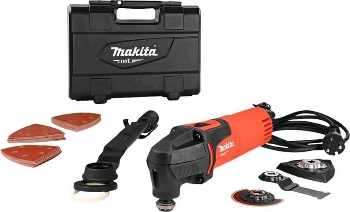 Produktbild Makita MT Series M9800KX4 - Oszillierendes Multiwerkzeug