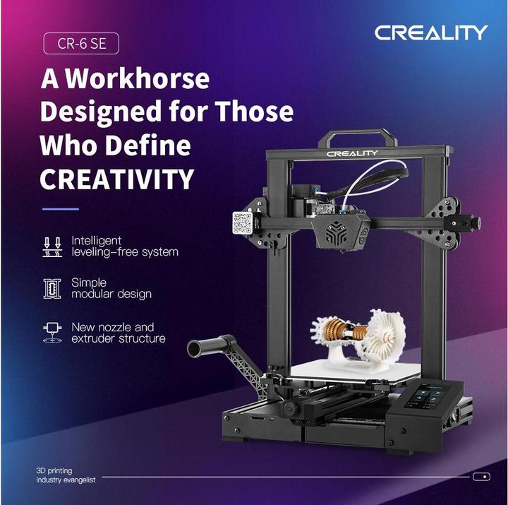 Immagine prodotto Creality CR-6 SE