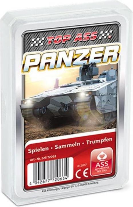 Immagine prodotto ASS Altenburg 22572063 - Quartetto - Panzer (DE Edition) (Tedesco)
