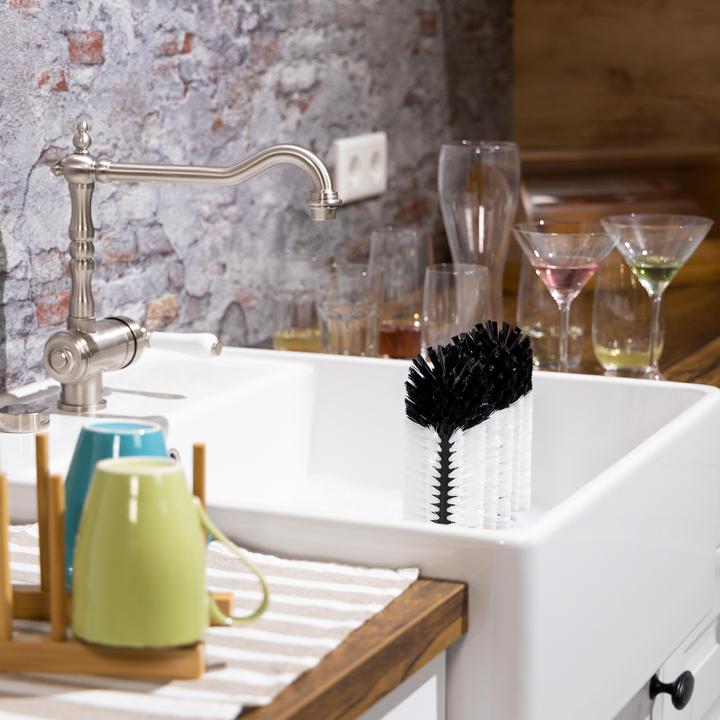 Actual product image Relaxdays Glass washing brush (1 pcs.)