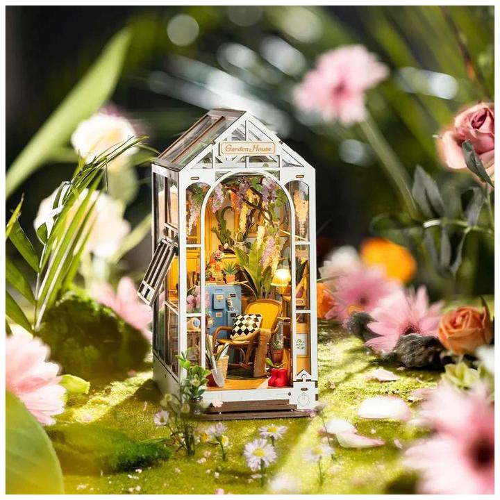 Produktbild Robotime Tiny House - Gartenhaus
