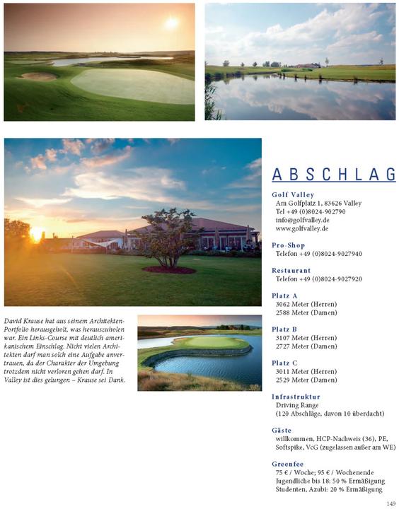 Produktbild Die 100 besten Golfplätze in Deutschland und Österreich (Deutsch, Rainer Schillings, 2016)