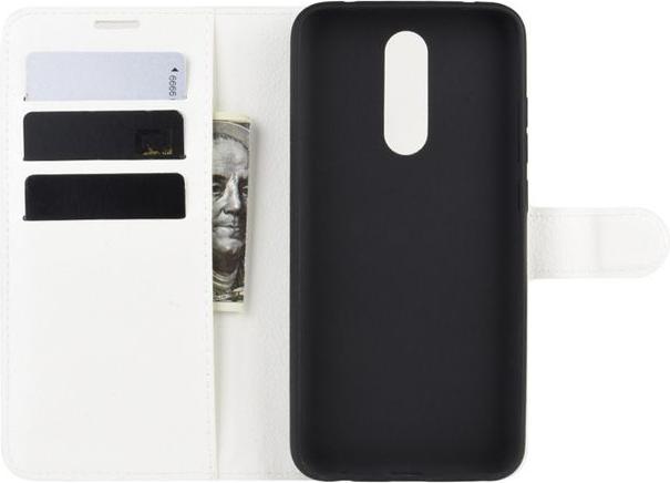 Actual product image MU Classic Litchi Leather Bookcover Series (Xiaomi Redmi 8)