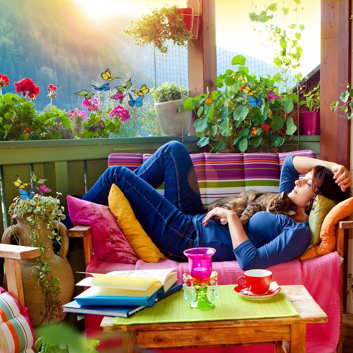 Produktbild Relaxdays Puzzlematte (51 x 51 x 1 cm)