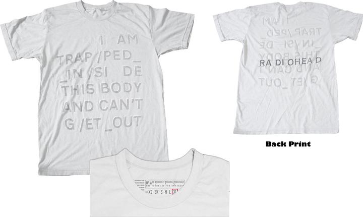 Actual product image Radiohead Trapped (M)