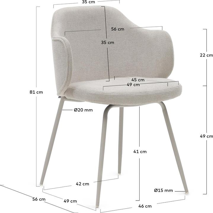 Actual product image Kave Home Suanna