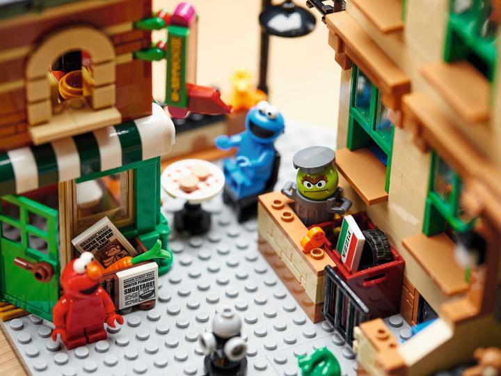 Produktbild LEGO Ideas End-Of-Live Set 123 Sesamstrasse - 21324 NEU! Teile 1367x (21324)