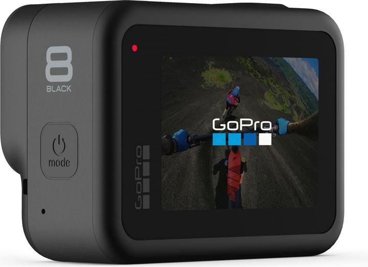 Actual product image GoPro HERO 8 incl. 64 GB MicroSDXC card (60p, Wi-Fi)
