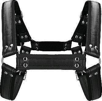 Image du produit Ouch! Buckle Bulldog Harness - S/M (S/M)
